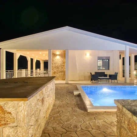 Magic View 2 Falias With Private Pool And Garden Βίλα *